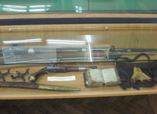 Светини от април 1876: Евангелието на поп Грую Бански