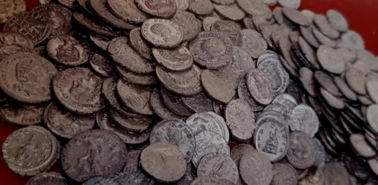 За съкровището от над 370 сребърни монети, намерено в село Мирянци